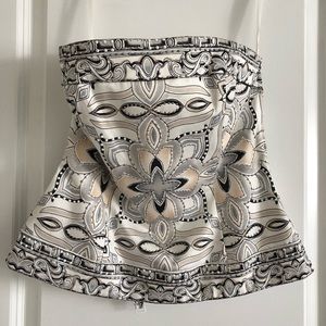 White House Black Market bodice